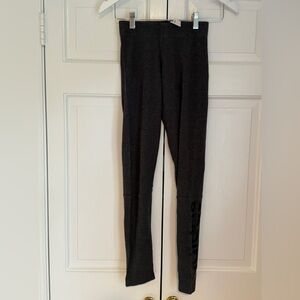 Brand new never worn Adidas gray XS leggings